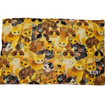 Refillable Catnip Blanket (approx 13”x 21”) Price for each blanket