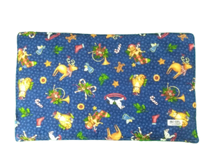 Christmas Refillable Catnip Blanket (approx 13”x 21”) Price for each blanket