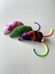 Catnip Mice (approx 4.5"length) Price for each mouse
