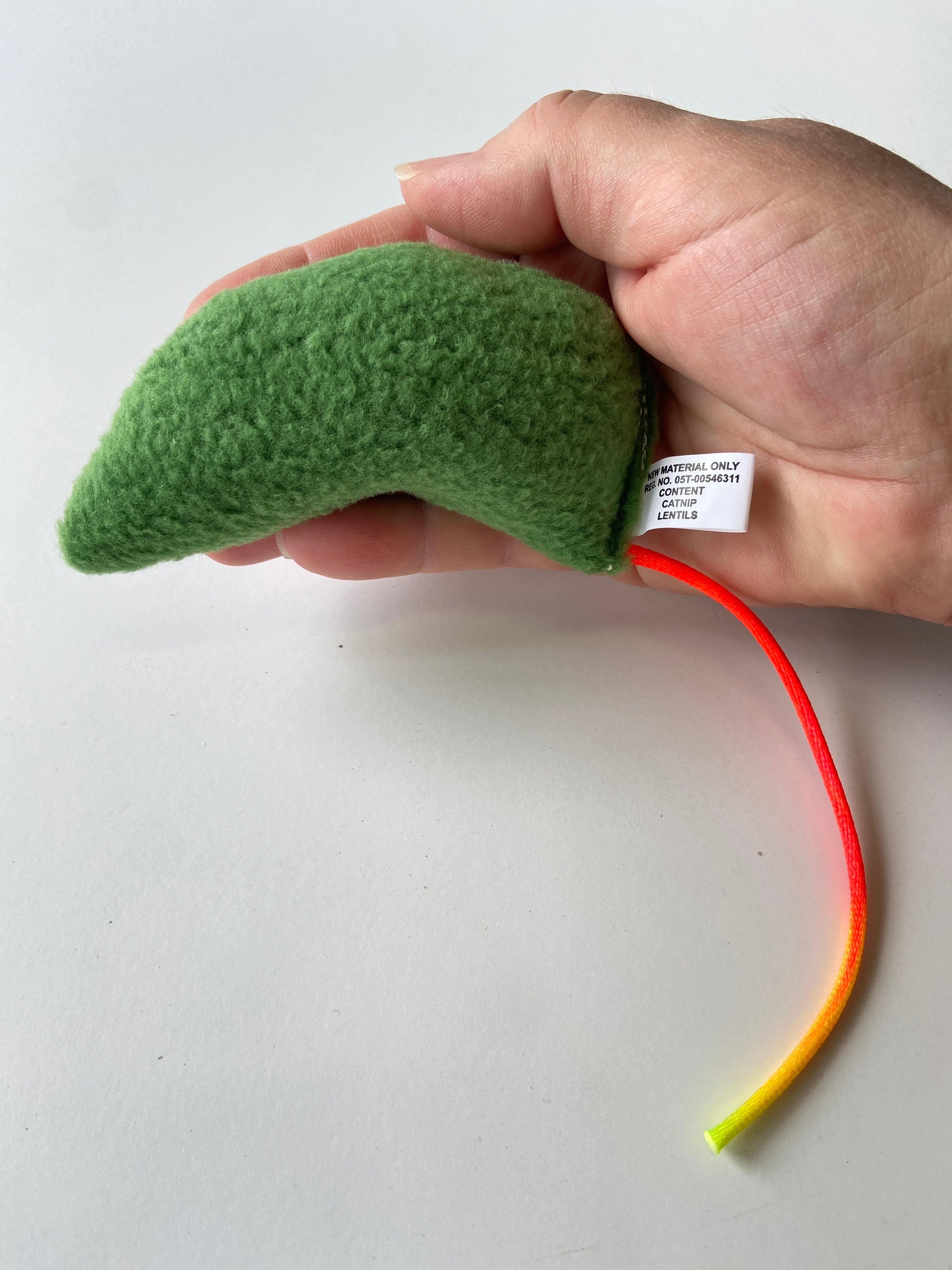 Catnip Mice (approx 4.5"length) Price for each mouse