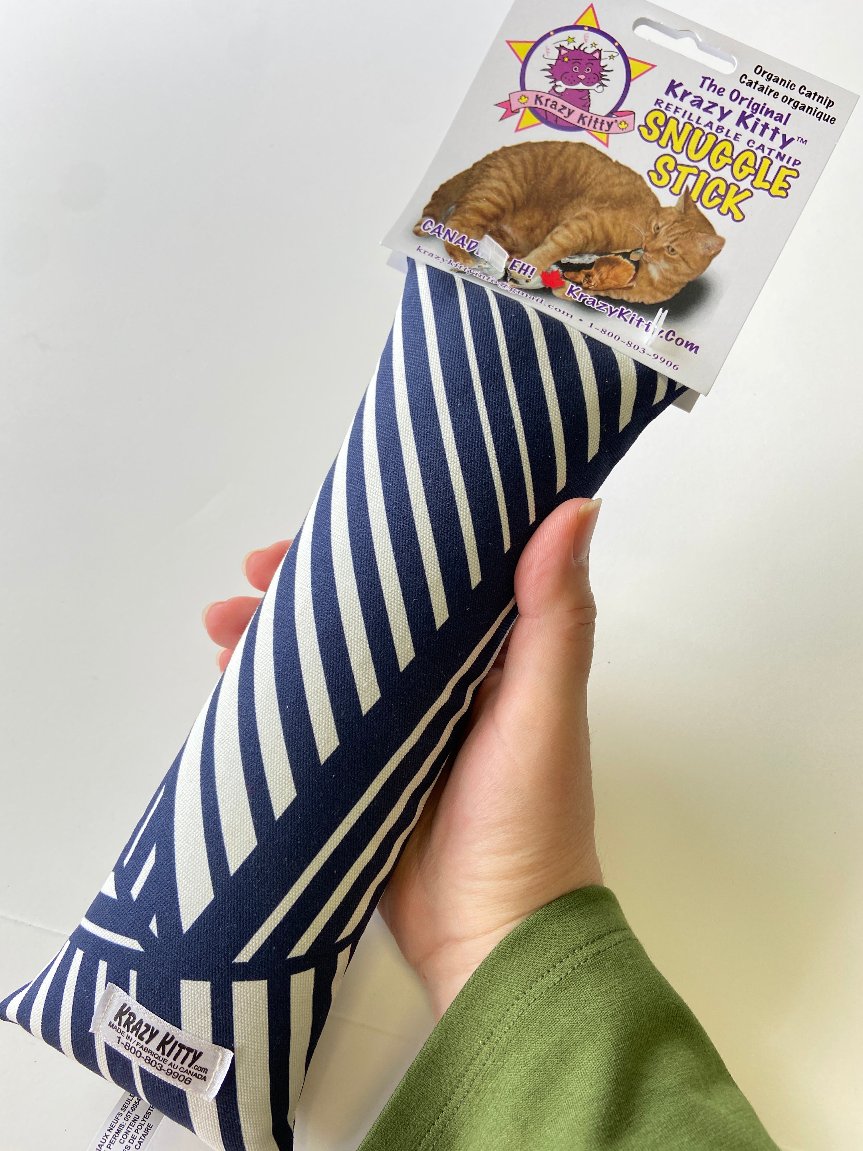 Refillable Snuggle Sticks (approx 4”x 11”) Price for each stick