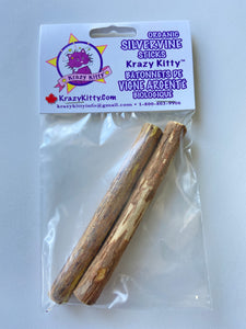 Silvervine Sticks (cleaned) Price for pack of 2