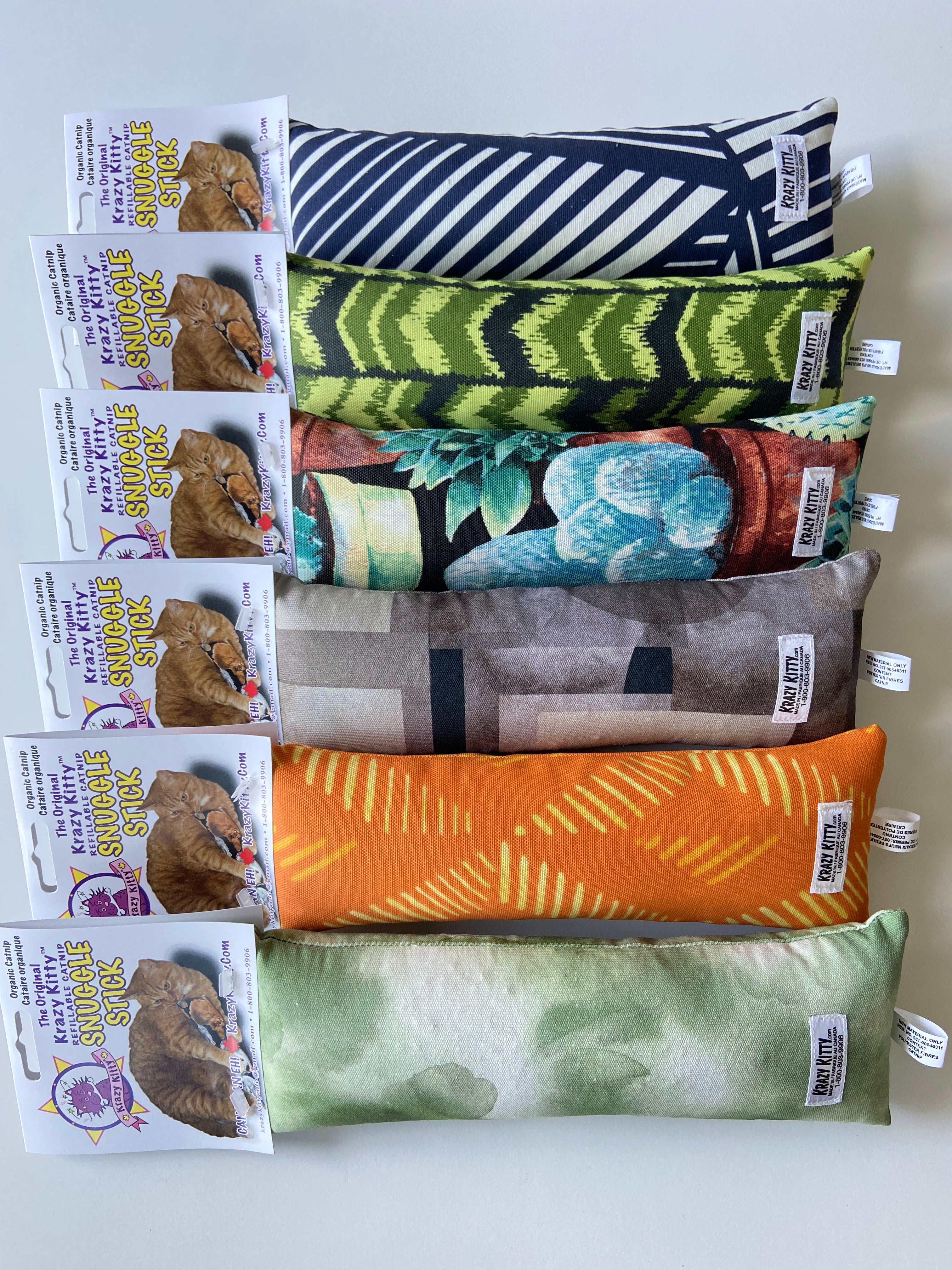 Refillable Snuggle Sticks (approx 4”x 11”) Price for each stick