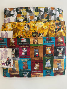 Refillable Blankets (approx 13”x 21”). Price for each blanket