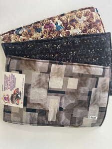 Refillable Blankets (approx 13”x 21”). Price for each blanket