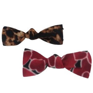 Silvervine Bowties (approx 8" length) Price for each